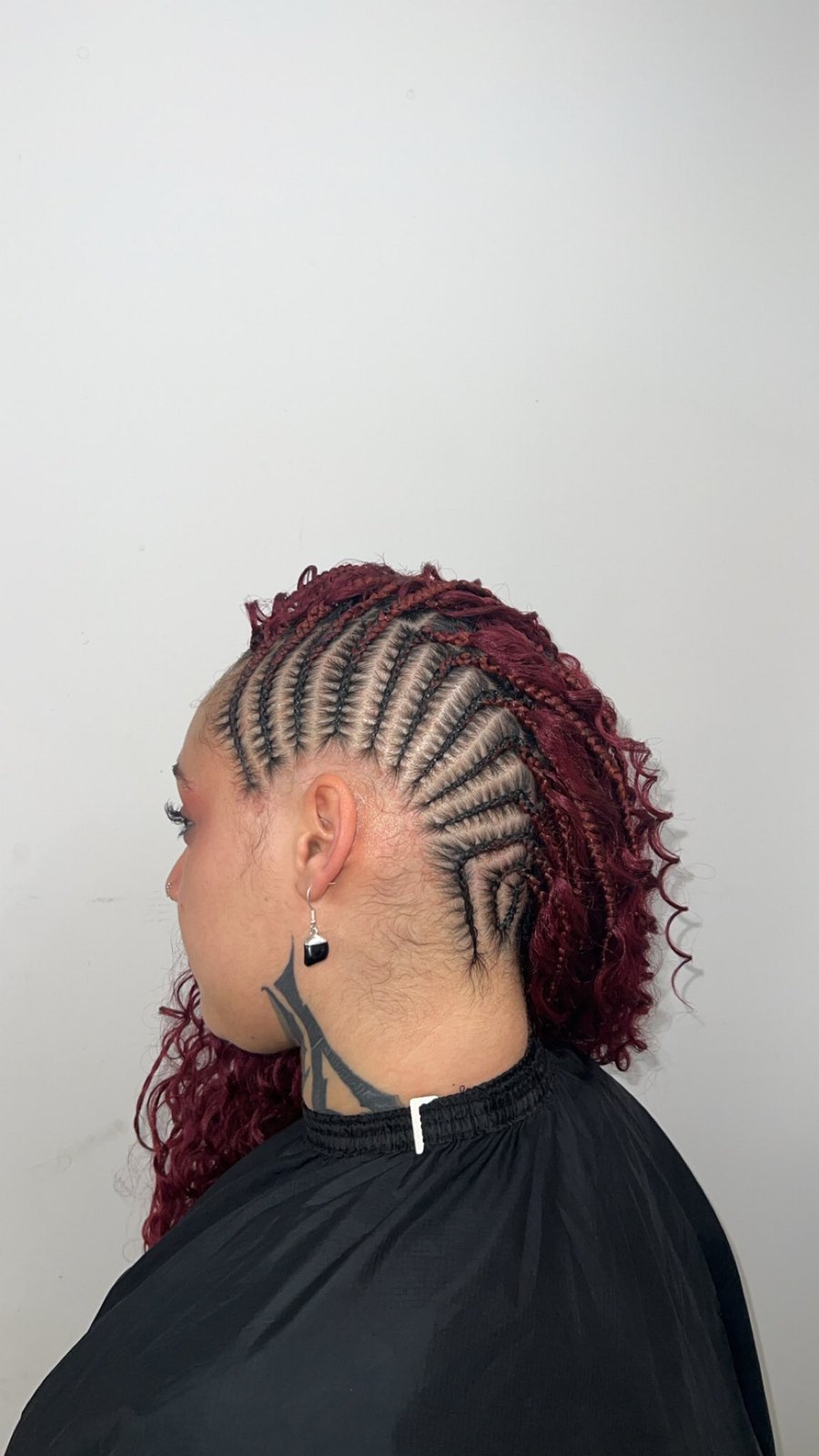 Cornrows in Stockholm by Best Barber Alive